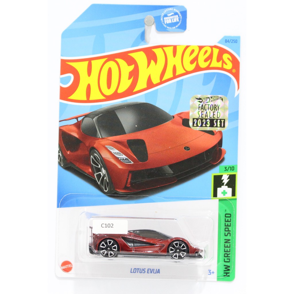 Merah Hot Wheels Lotus Evija Red Factory Sealed C Shopee Malaysia