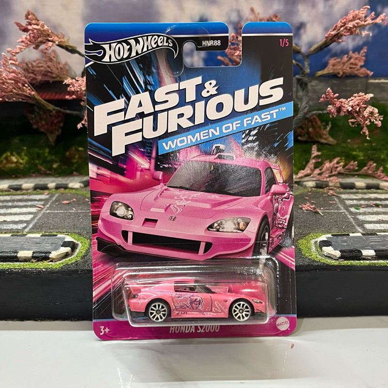 Hot Wheels Fast Furious Honda S Suki Woman Of Fast Shopee Malaysia