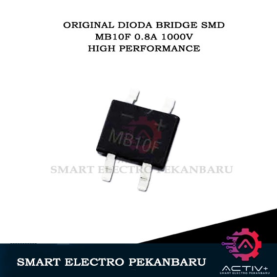 Original SMD Diode MB10F 0 8A 1000V SMT Bridge Rectifier Rectifier