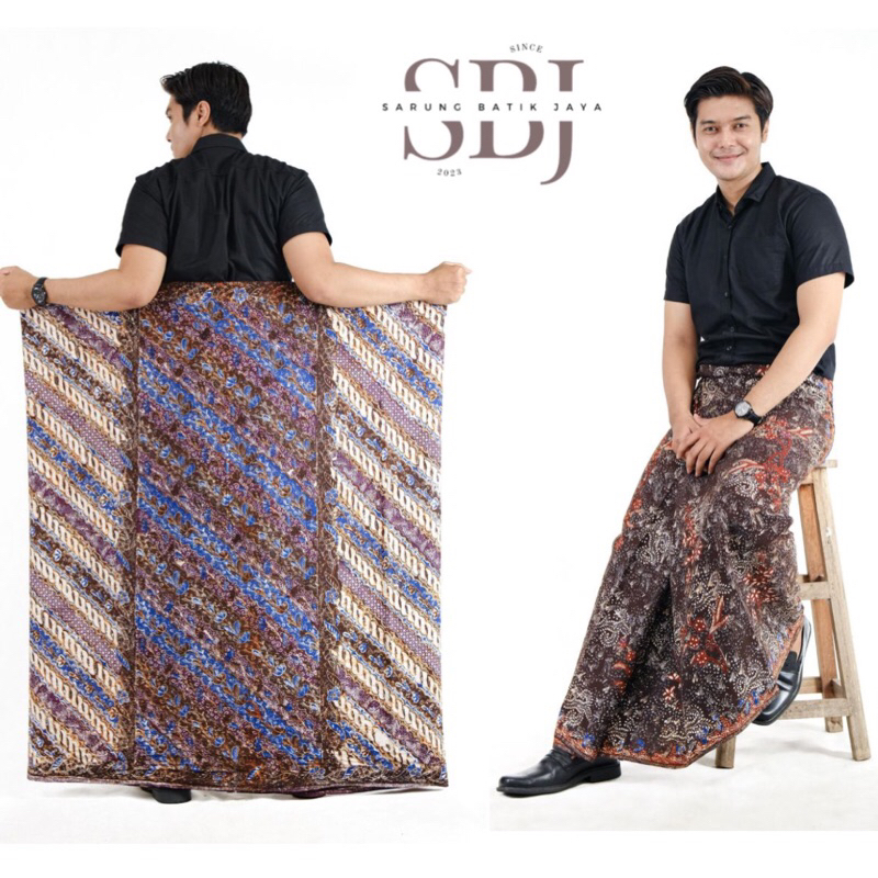 KATUN Jaya Batik Sarong Original Written Batik Sarong With Gus