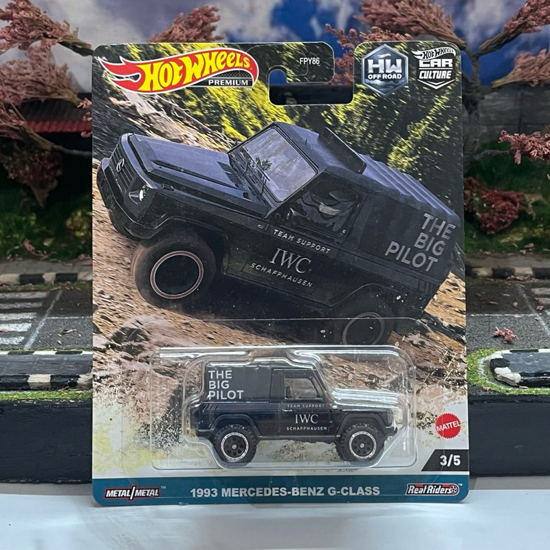 Hot Wheels Premium HW Off Road Mercedes Benz G Class Shopee Malaysia