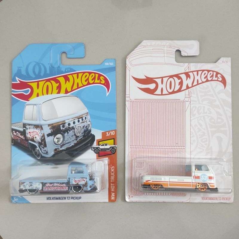 Hot Wheels VolksWagen T2 Pick Up Shopee Malaysia