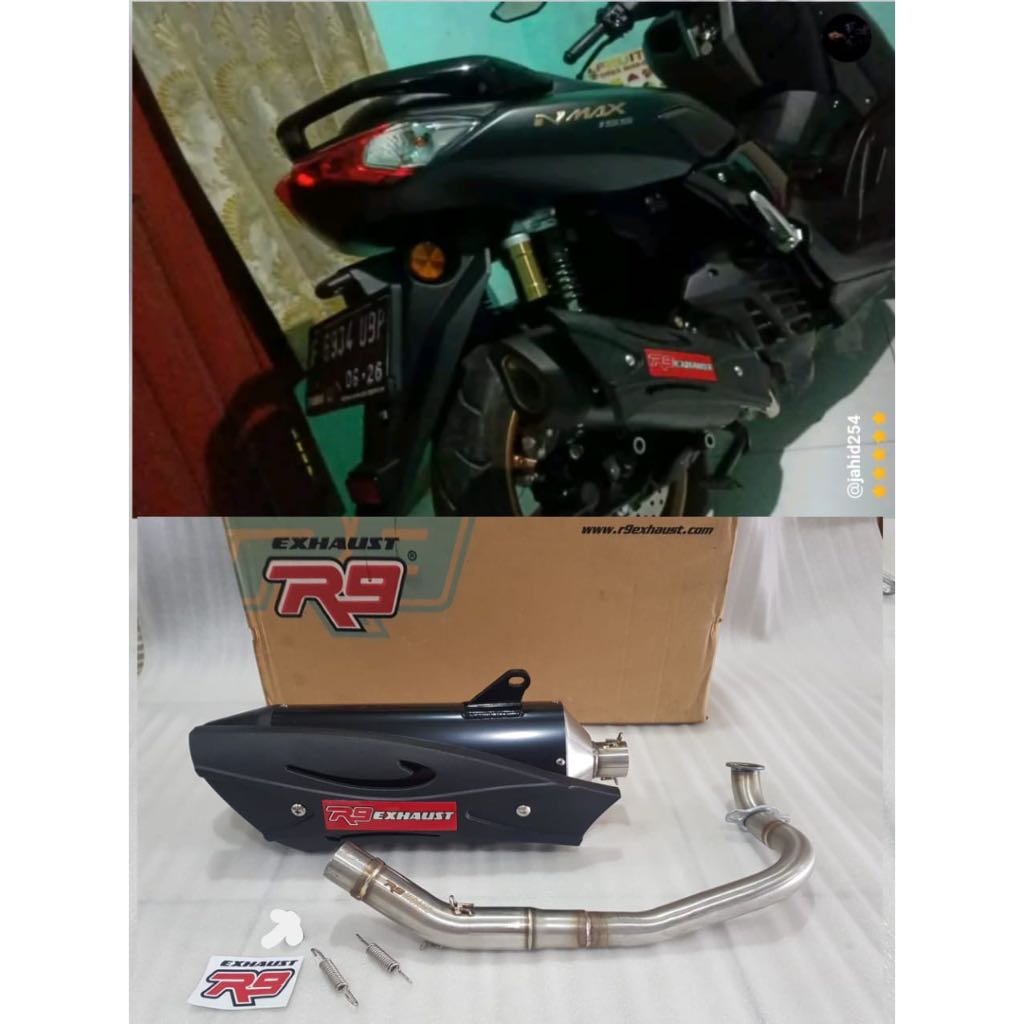 Exhaust R Misano Pcx Pcx All New Nmax Aerox Connected