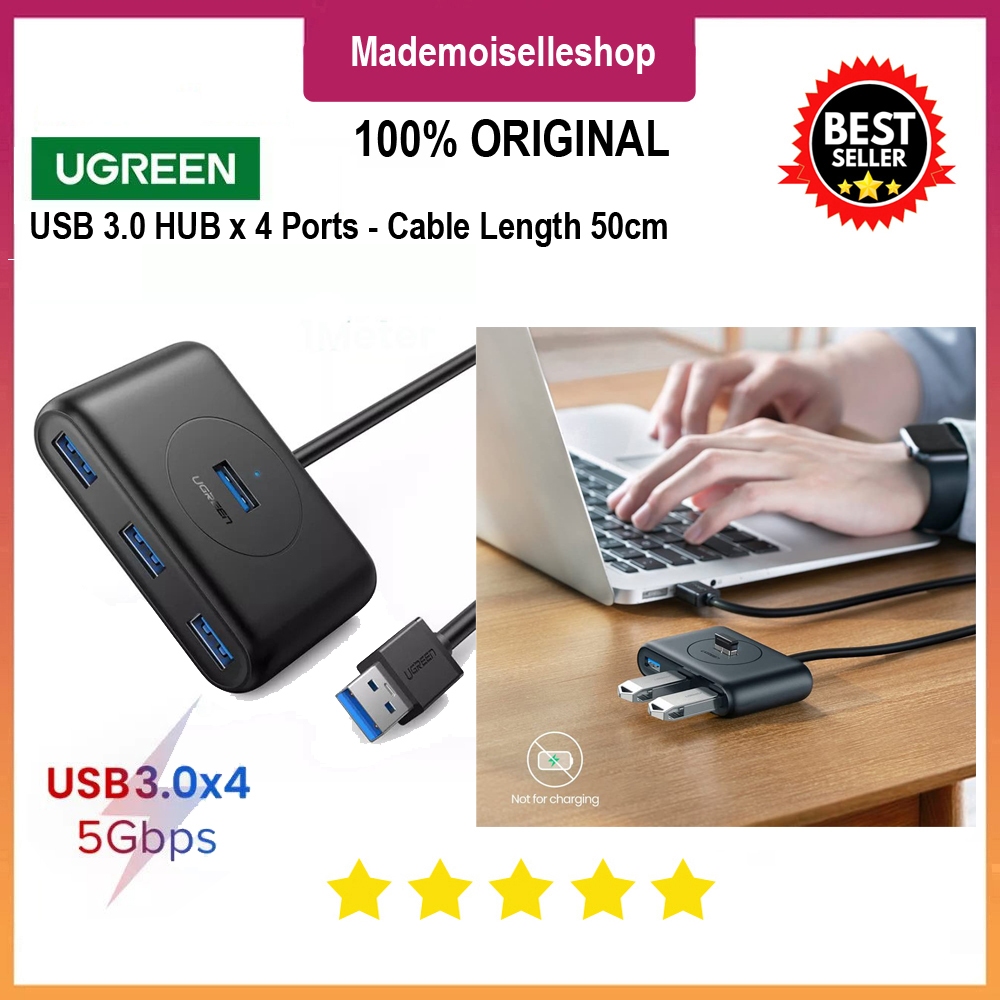 Ugreen Original Usb Hub Cr Ports Usb Splitter Usb Port