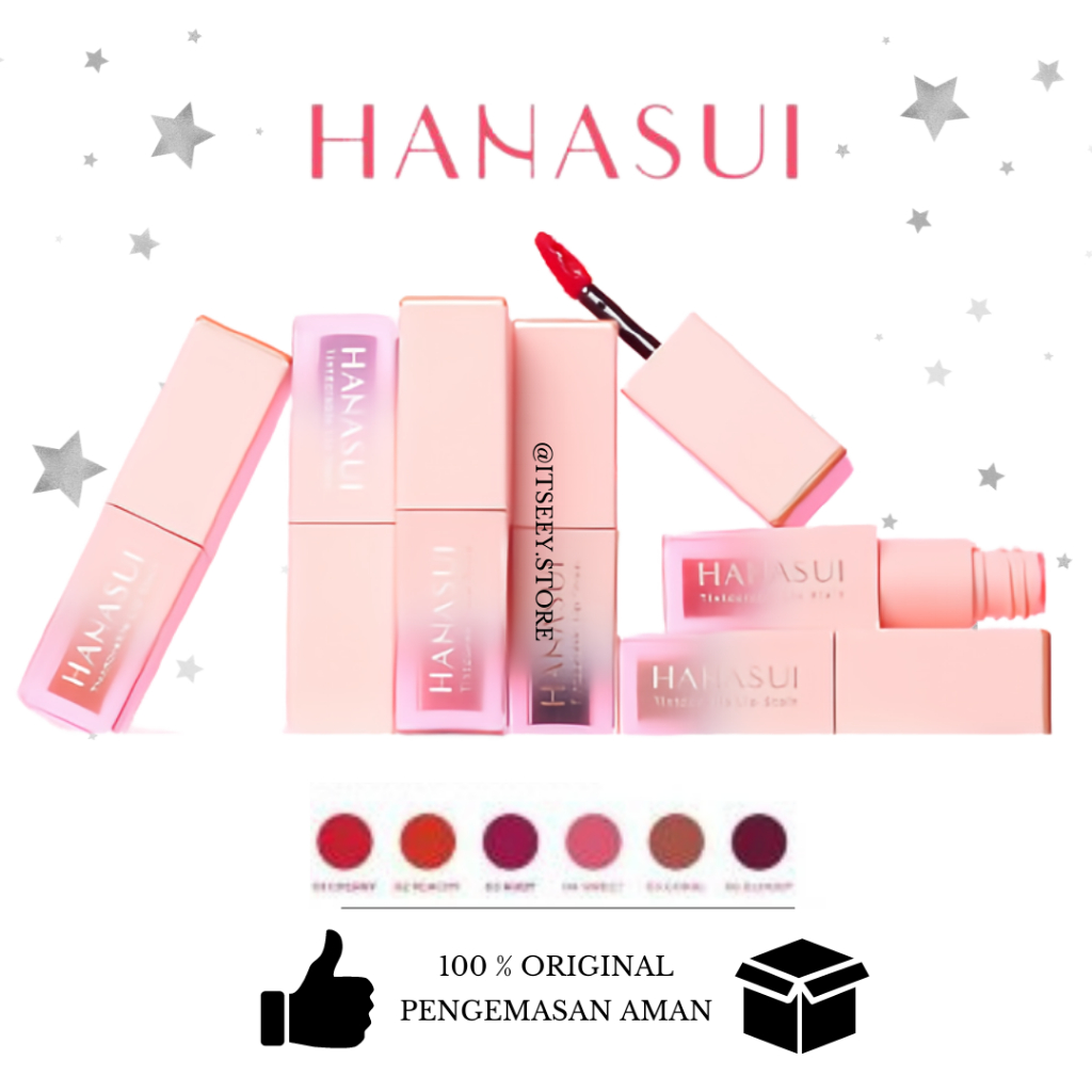 Hanasui Tindorable Lip Stain Tint Hanasui Liptint All Variants Long