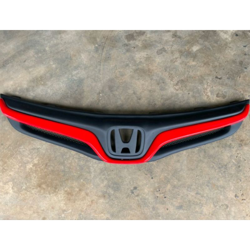 Rambang Front Grill Honda Jazz GE8 RS S 2011 2012 2013 Mmc Modullo Jdm