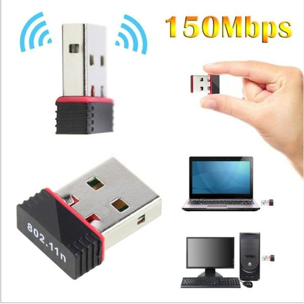 Usb Wifi Wireless Adapter Network Dongle Mbps Shopee Malaysia