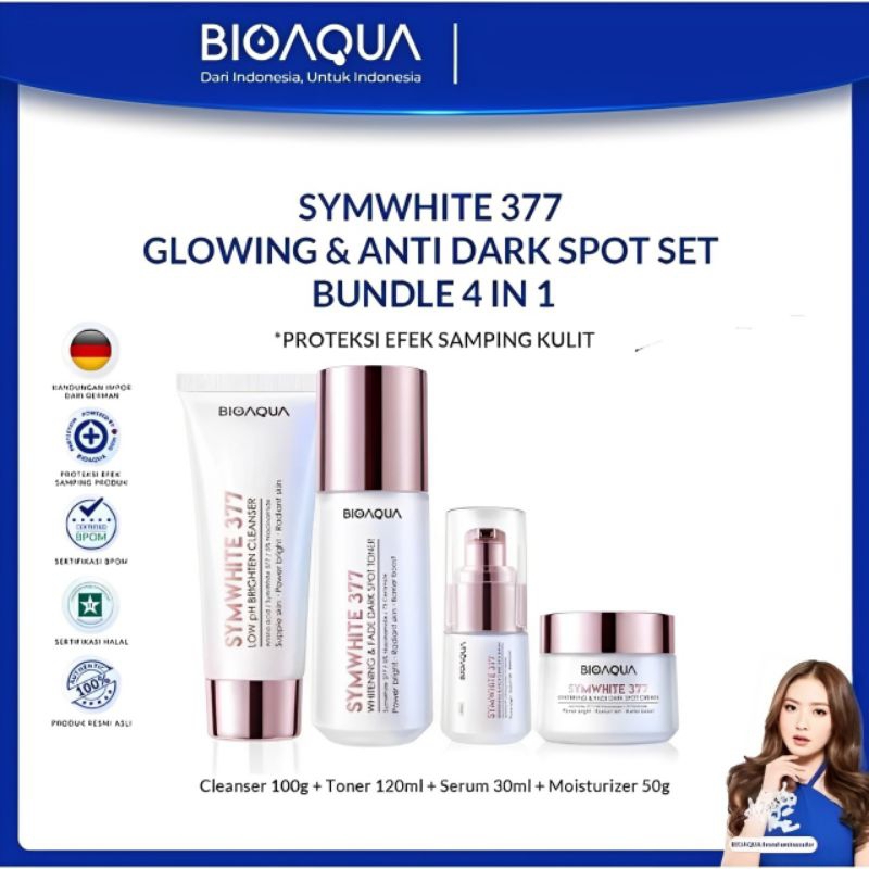 Bioaqua Symwhite Whitening Fade Dark Spot Cream Cream G