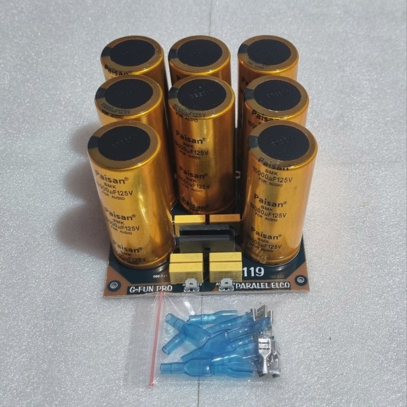 Elco Paisan Uf V Parallel Psu Kit Original Plus Skun Shopee