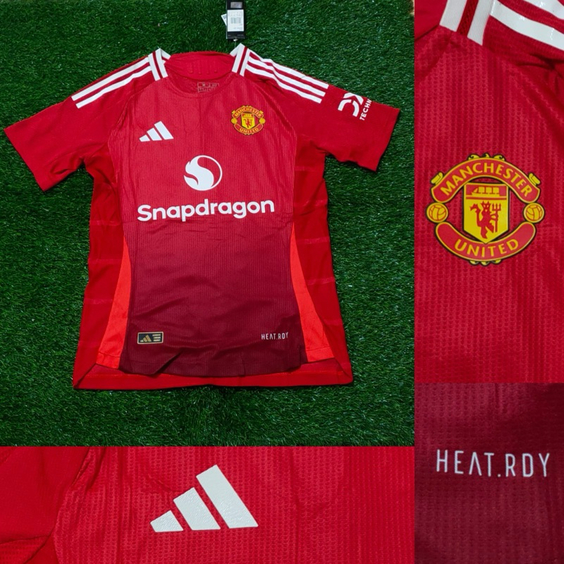 Player ISSUE JERSEY MU HOME NEW VAPORKNIT 2024 2025 PI PLAYER VERSION