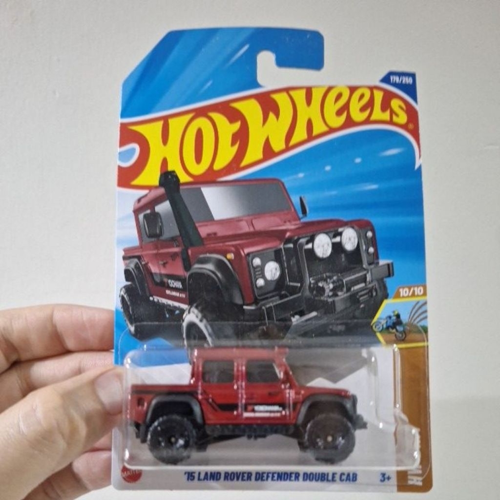 Hot Wheels 15 Land Rover Defender Double Cab Lot J 2025 Original Mattel