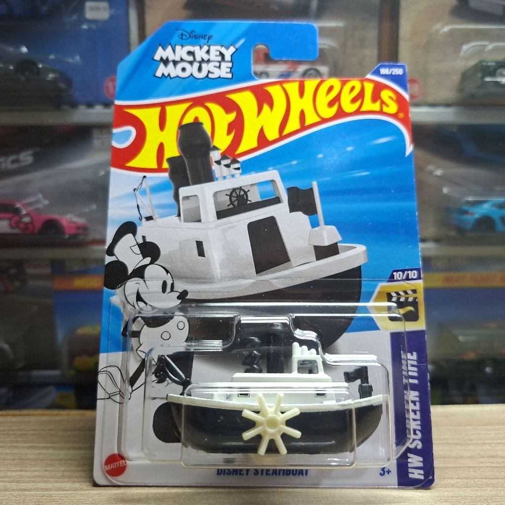 Hot Wheels Disney Steamboat Mickey Mouse H 2025 Original Hotwheels
