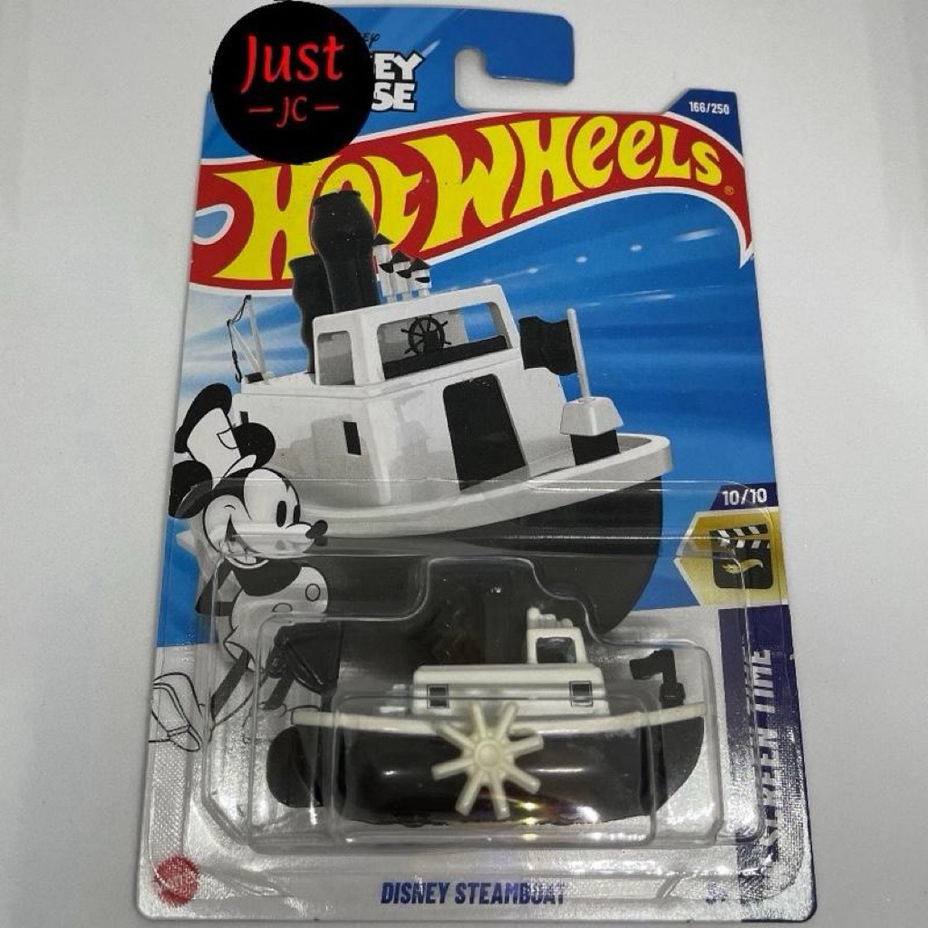 Hotwheels Hot Wheels DISNEY STEAMBOAT Mattel Toy Car Toy Car Gifts
