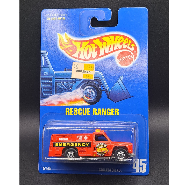 1991 Hot Wheels Rescue Ranger Red Racing Shopee Malaysia