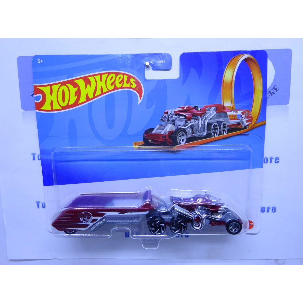 MERAH Hot Wheels Track Stars Rad Rider Rig Red Shopee Malaysia