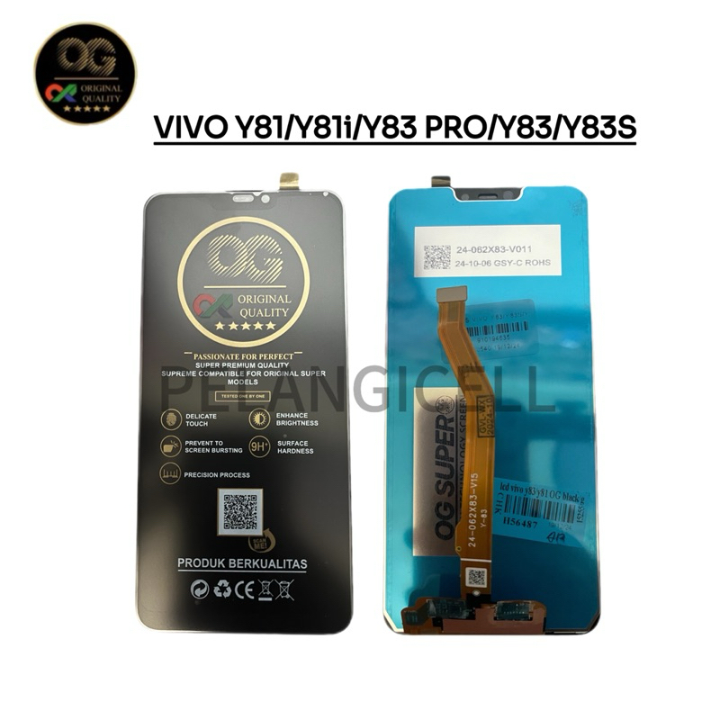 LAYAR Lcd VIVO Y81 Y81i Y83 PRO Y83S TOUCHSCREEN FOLD TOUCH ORIGINAL