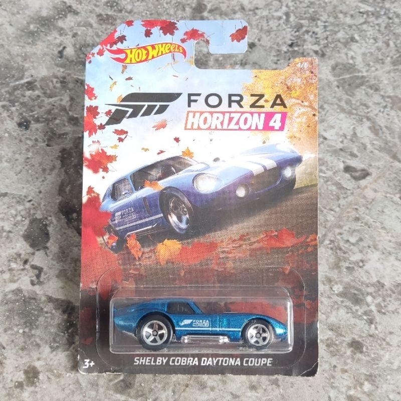 Hot Wheels Forza Horizon SERIES Shelby Cobra Daytona Coupe Blue HW