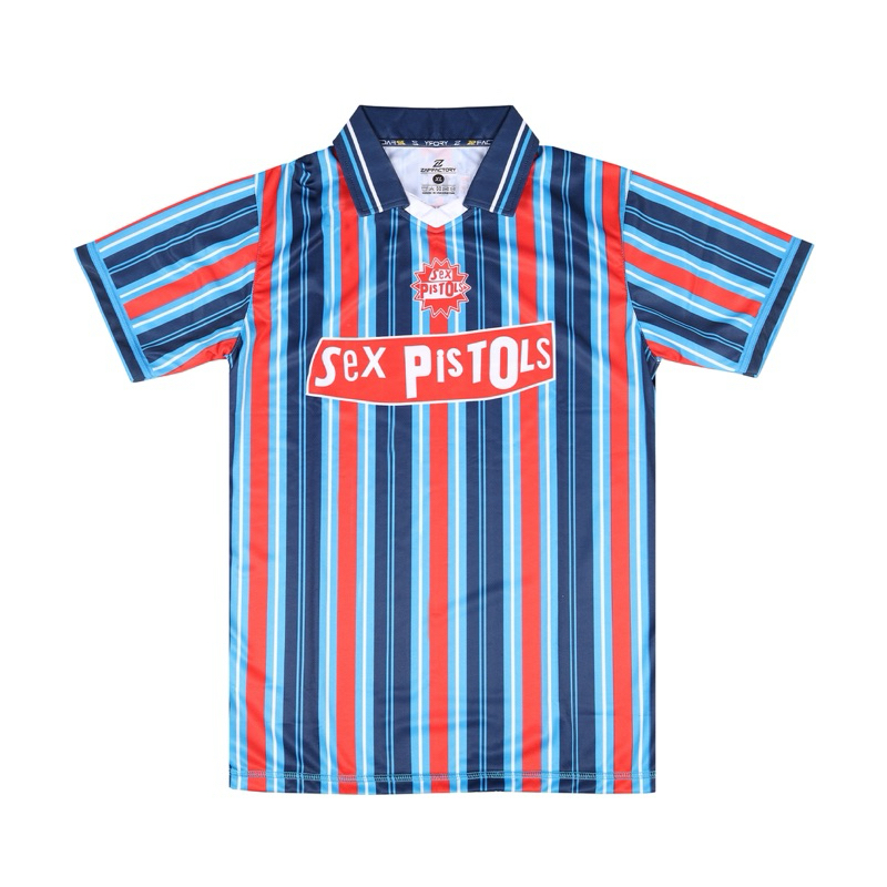 Vintage Jersey Retro Jersey Band Jersey Sex Pistols Shopee Malaysia