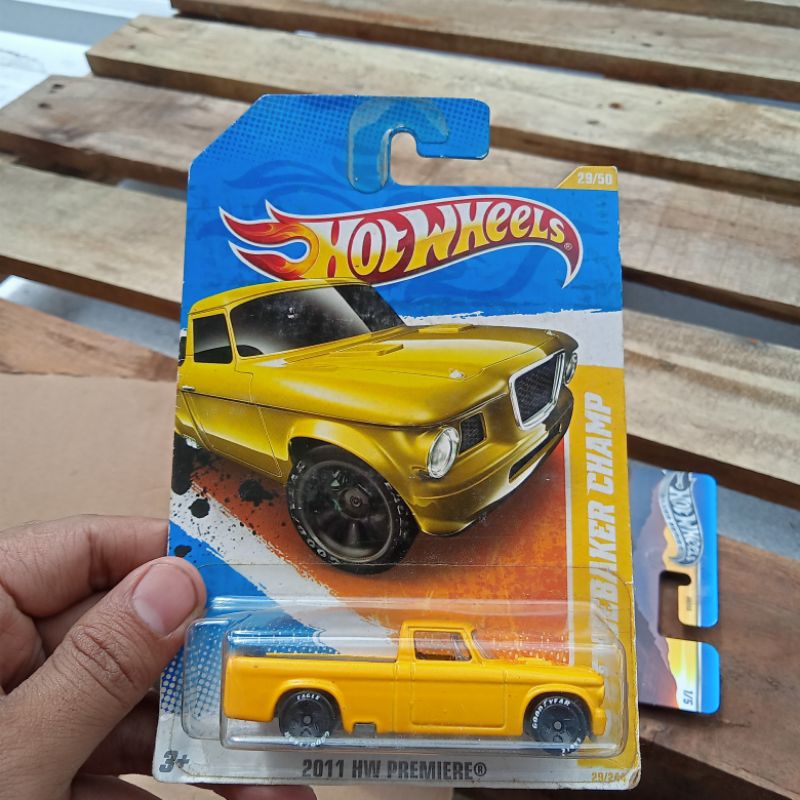 Hot Wheels Hw Primer Studebaker Champ Shopee Malaysia