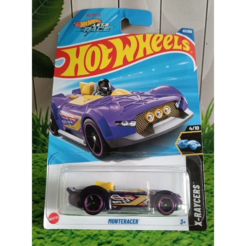 HOT WHEELS LET S RACE NETFLIX MONTERACER Shopee Malaysia