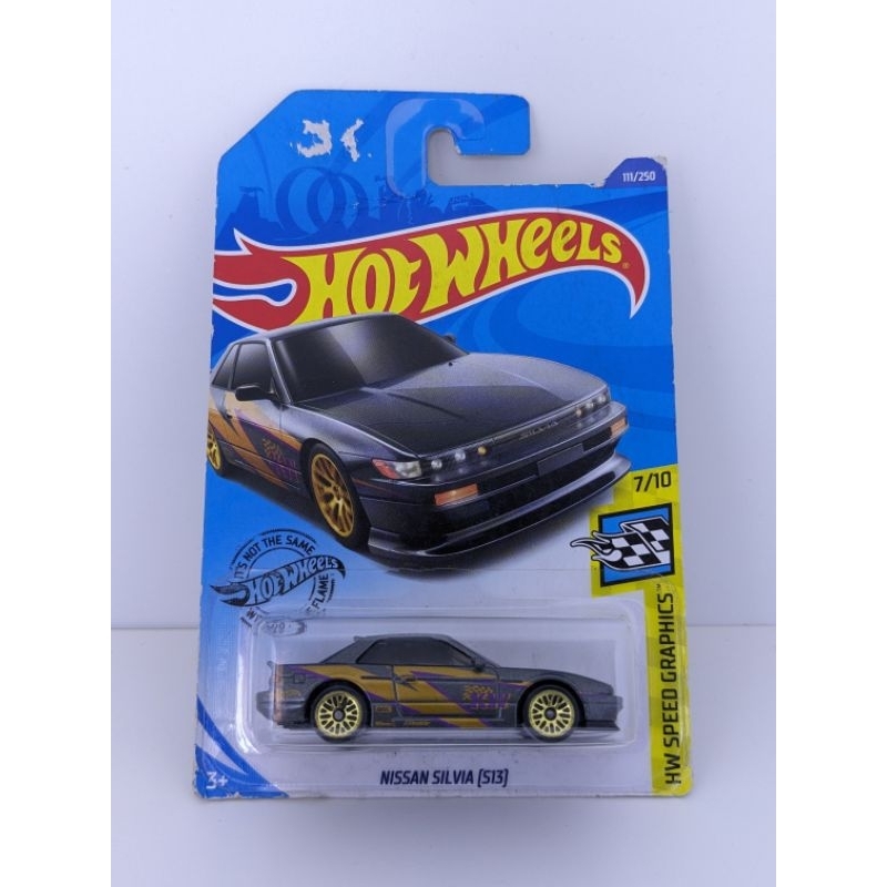 Hot Wheels Nissan Silvia S13 Shopee Malaysia