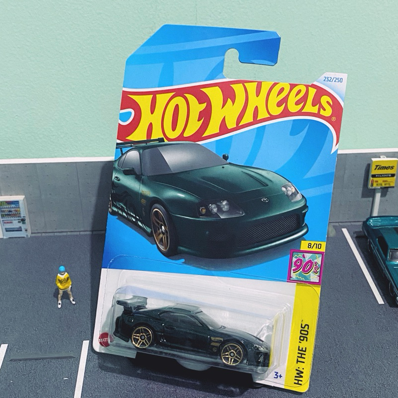 Hot Wheels Toyota Supra Hw The S Shopee Malaysia