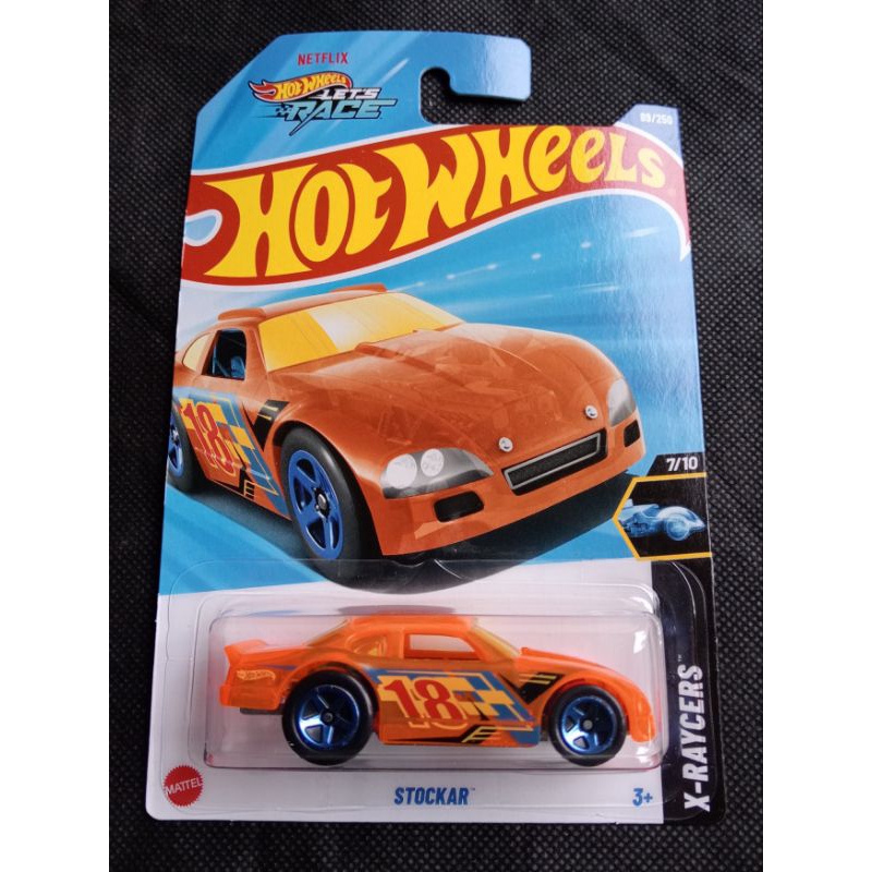 Hot WHEELS LET S RACE NETFLIX STOCKAR X RAYCERS Shopee Malaysia