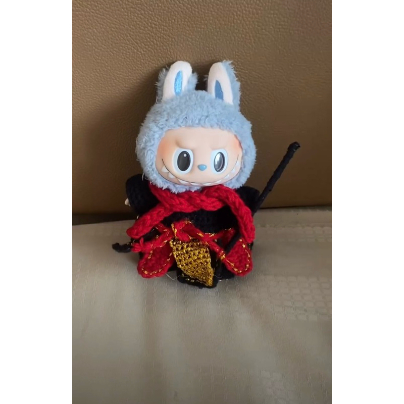 Rare Wukong Black Myth Limited Baju Sun Go Kong Kera Sakti Labubu Doll