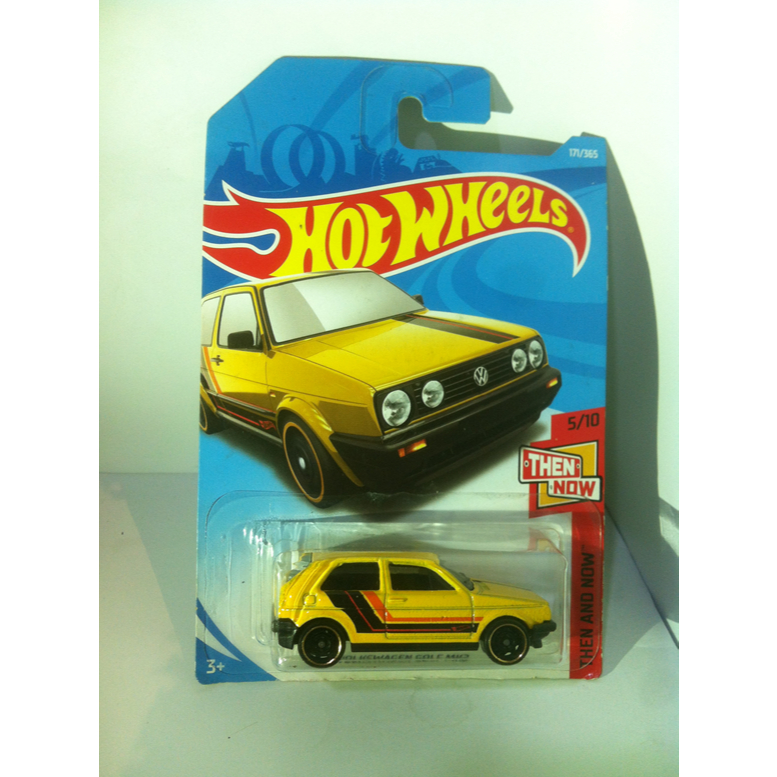 Hot Wheels Then And Now Mini Collection Volkswagen Golf MK