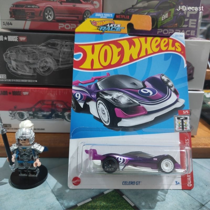 Hot Wheels Regular Celero Gt Super Treasure Hunt Sth Shopee Malaysia