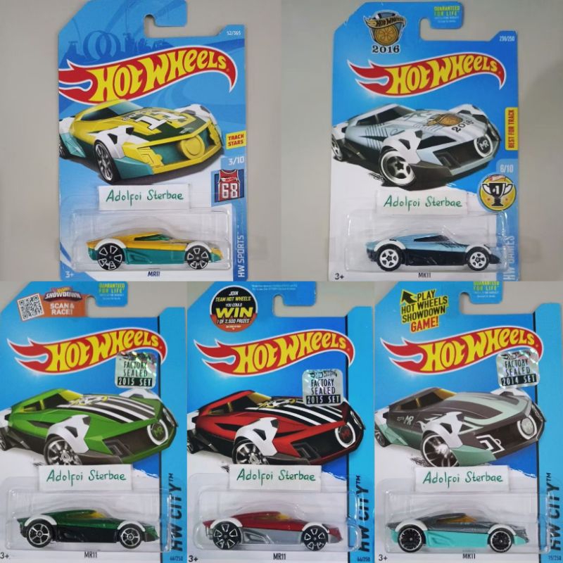 Hotwheels Hot Wheels Mr11 Mr 11 Factory Sealed Hw City Hw Sports Best