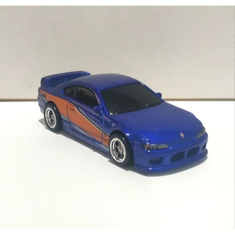 Hot Wheels Fast Furious Nissan Silvia S15 Monalisa Loose Rubber Tires