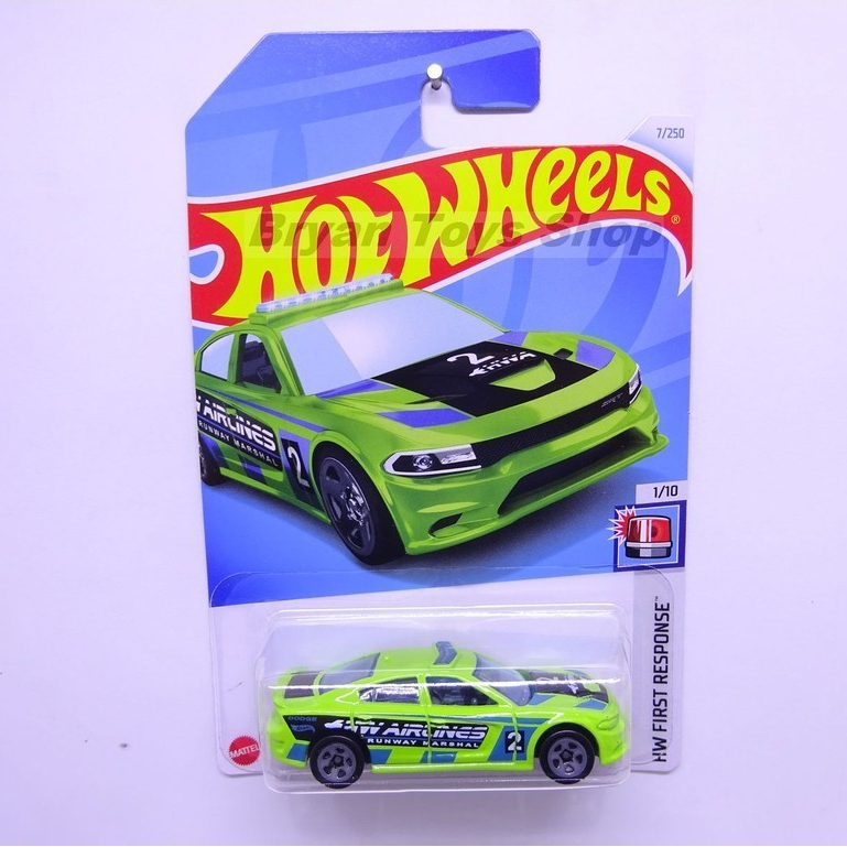 HIJAU Hot Wheels 15 Dodge Charger SRT Green Shopee Malaysia