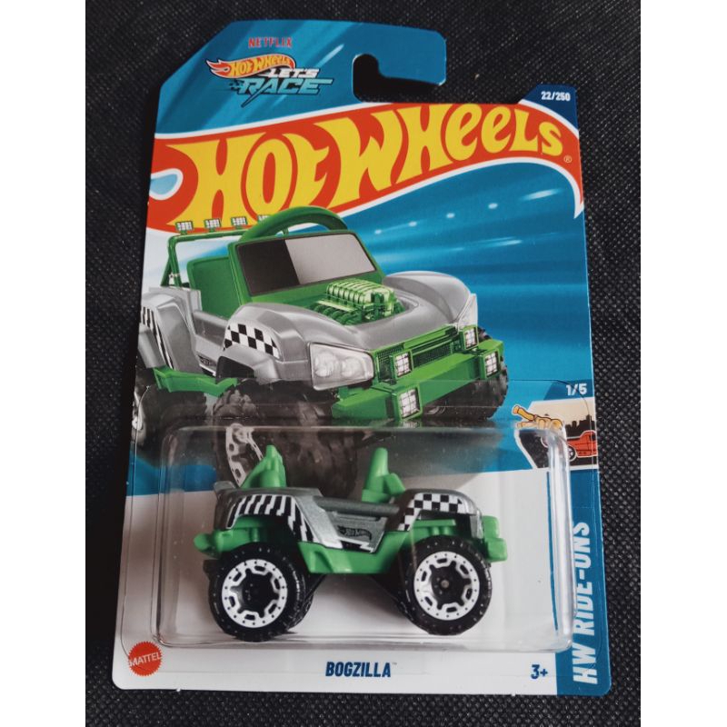 Hot WHEELS NETFLIX LET S RACE BOGZILLA Shopee Malaysia