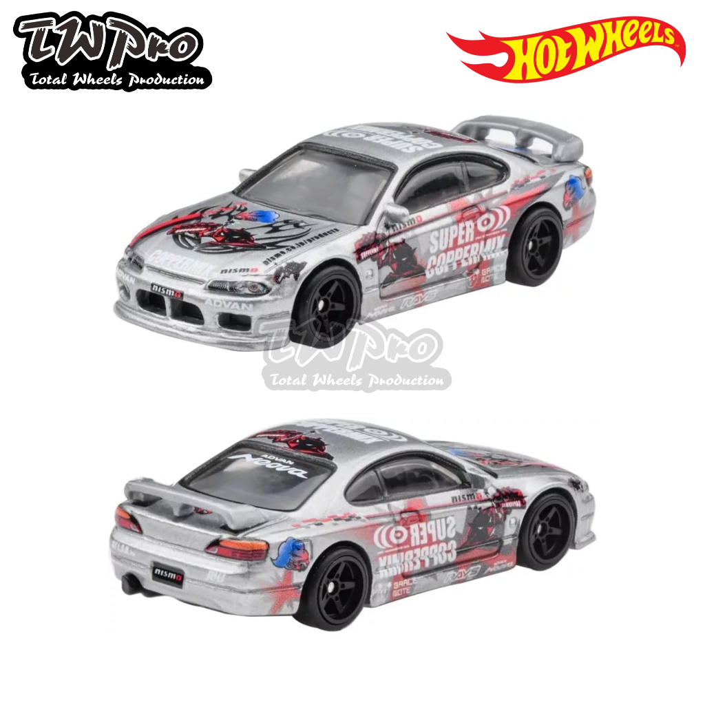 Hot Wheels Premium Boulevard Nissan Silvia S Nismo R Tune Proto New