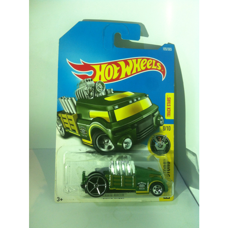 Hot Wheels Expresserimotors Mini Collection Crate Racer