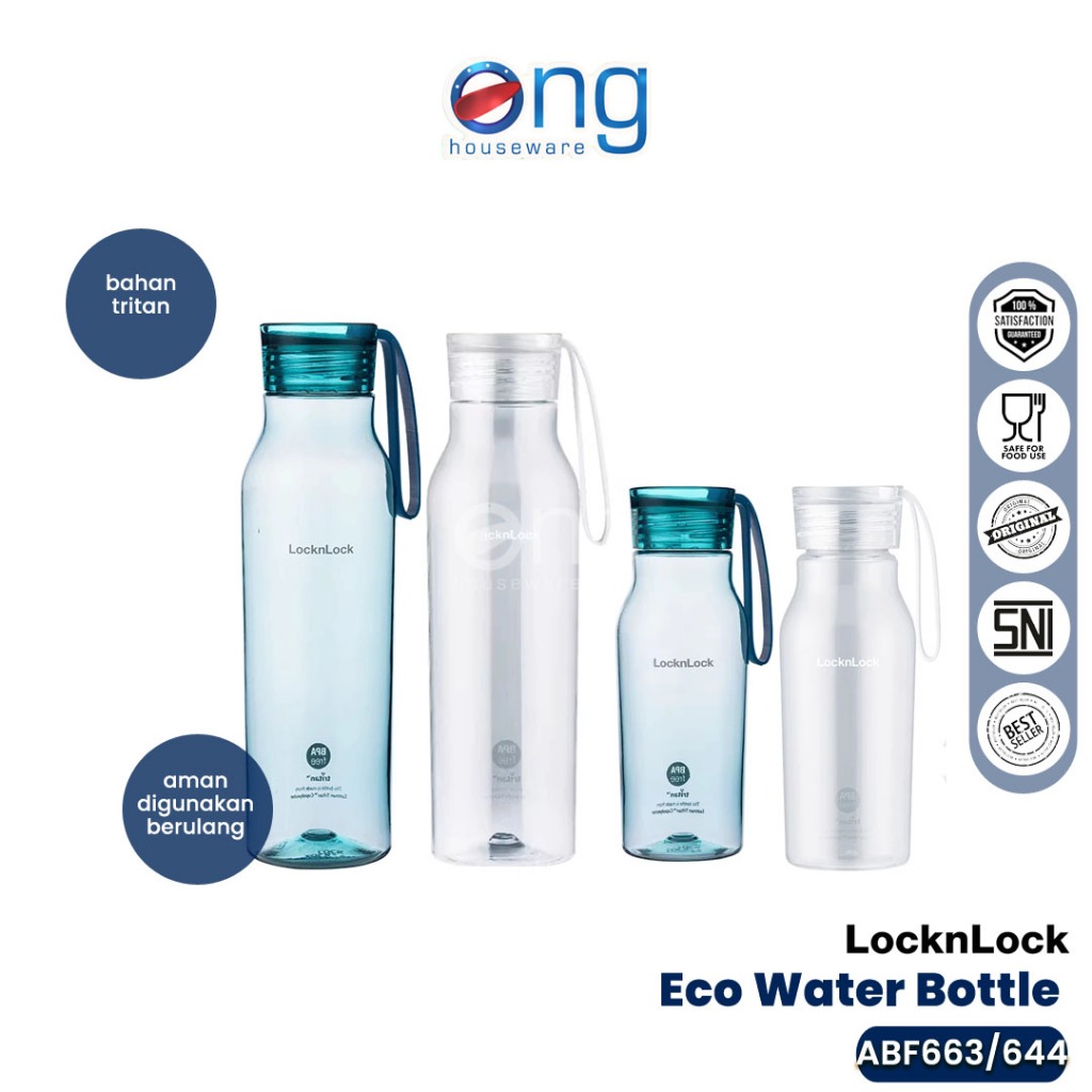 Locknlock Drinking Water Bottle Exclusive Bisfree Eco Tritan Bottle