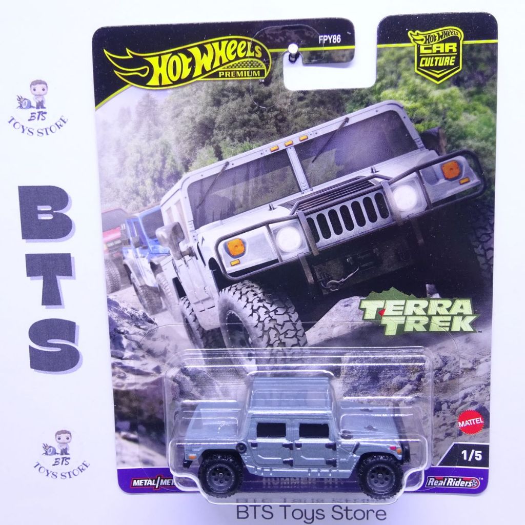 Hot Wheels Premium Terra Trek Hummer H Shopee Malaysia