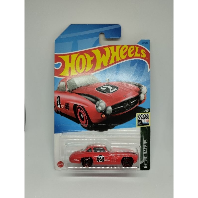 Hot Wheels Mercedes Benz Sl Shopee Malaysia