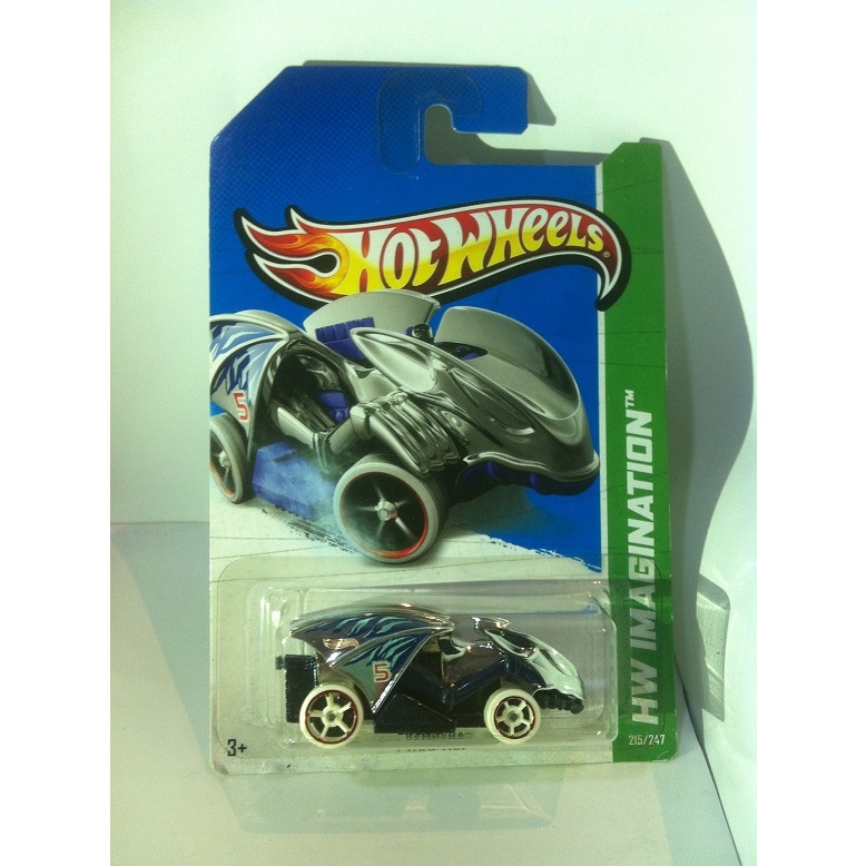 Hot Wheels 2012 Thrill Racers Ice Series 5 Vampyra By MATTEL