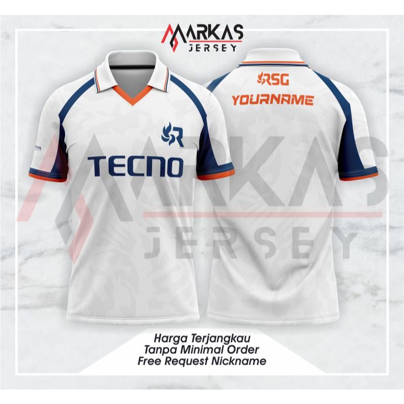 Jersey T SHIRT RSG MY RESURGENCE ESPORTS MALAYSIA NEW 2024 MPL MALAYSIA