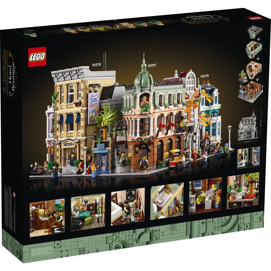 Lego Icons 10297 Boutique Hotel Shopee Malaysia