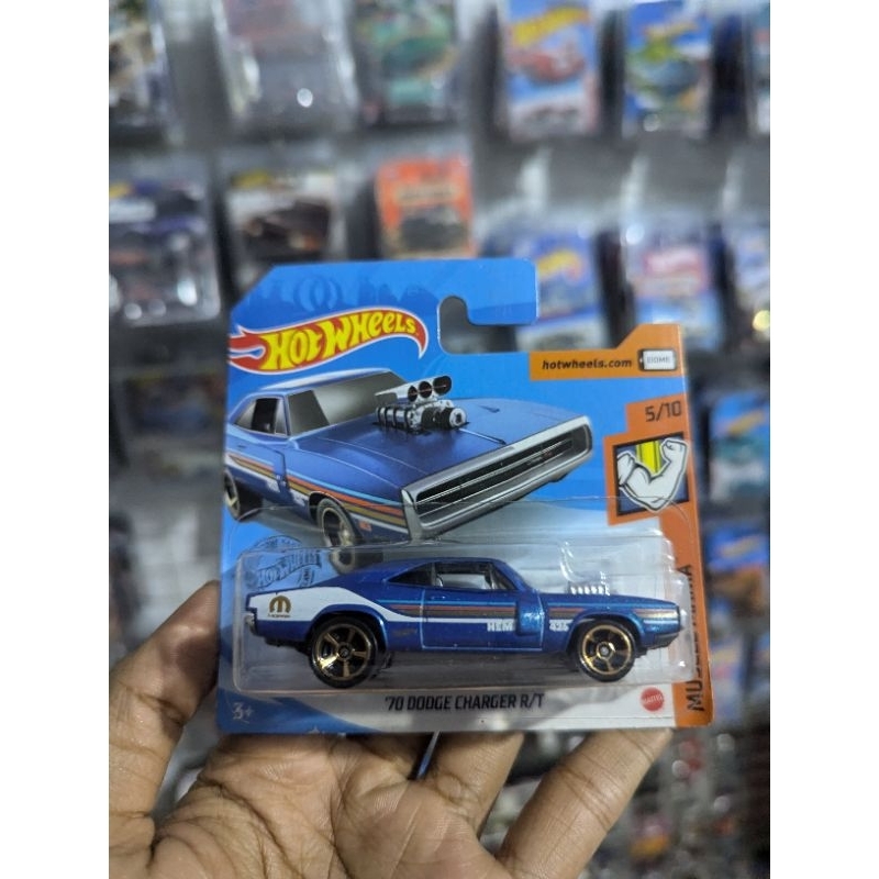 Hot Wheels Dodge Charger R T Short Card Shopee Malaysia