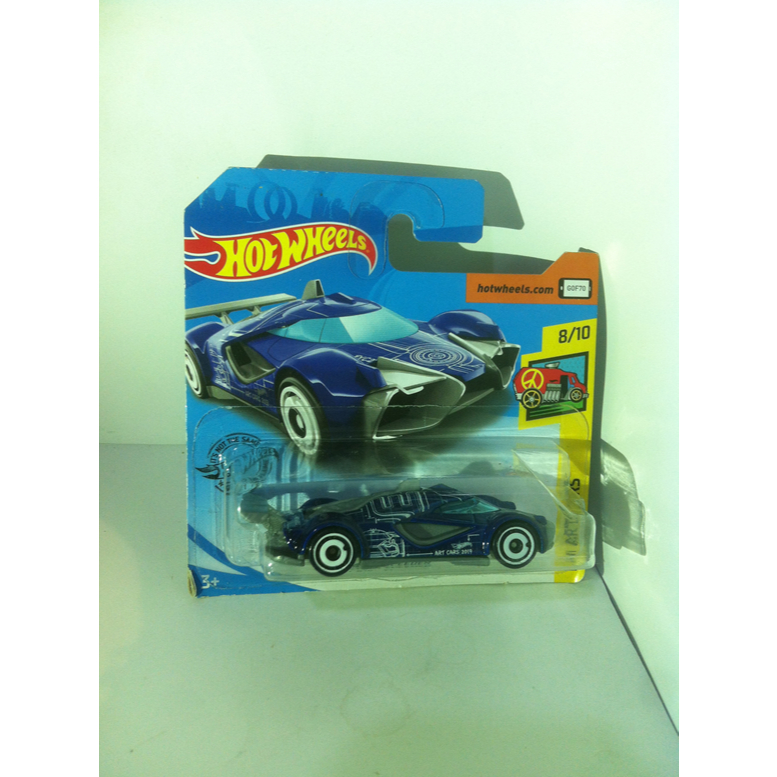 Hot Wheels Hw Art Cars Mini Collection Mach Speeder By Mattel Shopee Malaysia