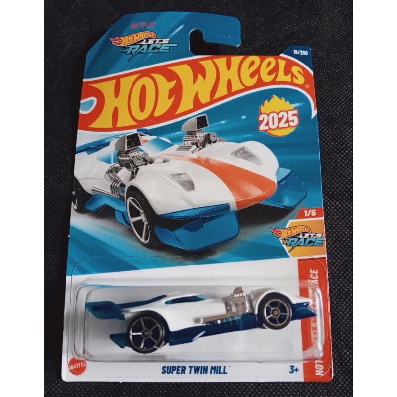 Hot WHEELS NETFLIX LET S RACE SUPER TWIN MILL Shopee Malaysia