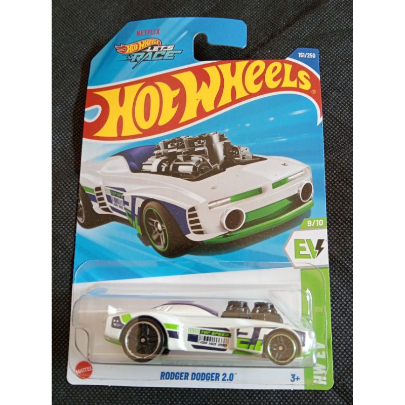 HOT WHEELS LET S RACE NETFLIX RODGER DODGER Shopee Malaysia
