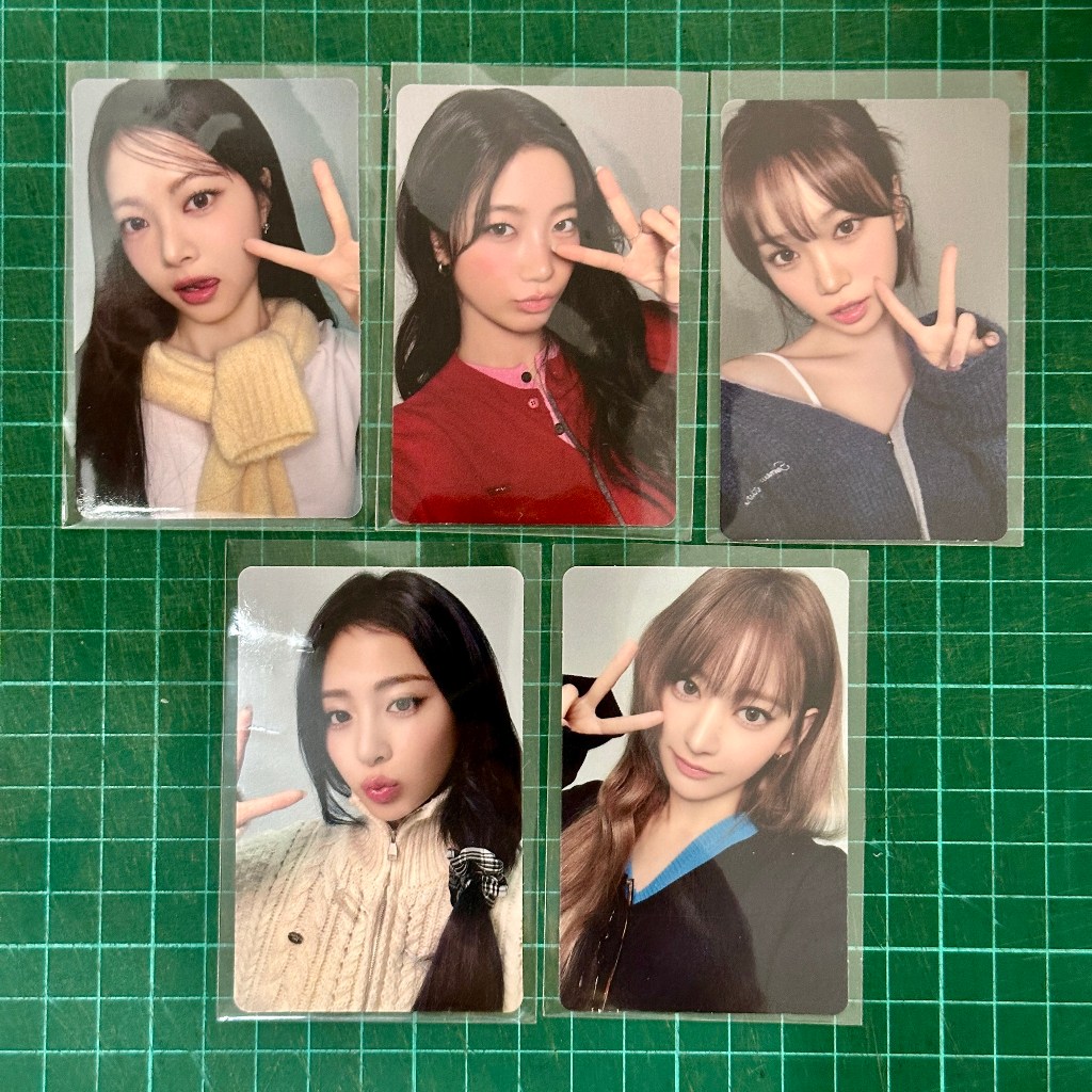 Le Sserafim Hot Photocard Pc Pob Cu Shopee Malaysia