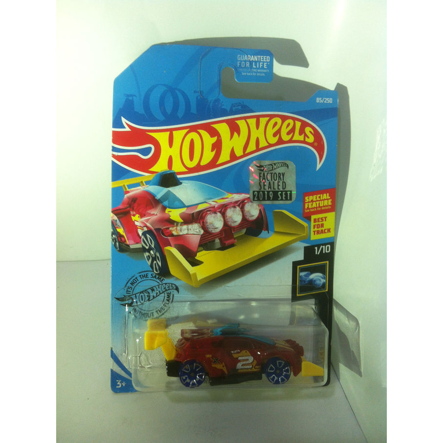 Hot Wheels X Raycers Mini Collection Rising Heat Translucent Red By MATTEL Shopee