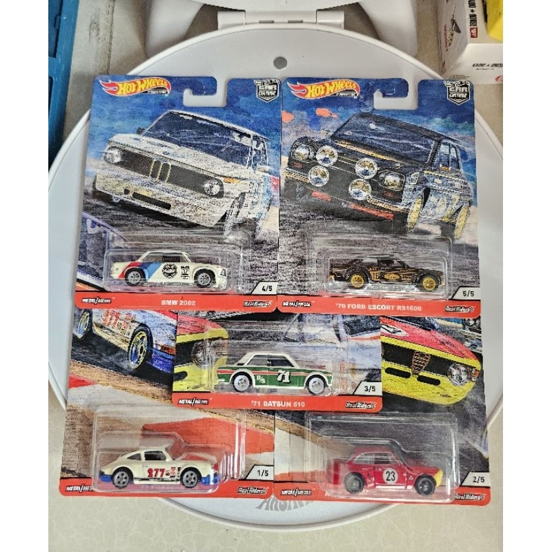 Hot Wheels Premium Car Culture Door Slammers Bmw Ford