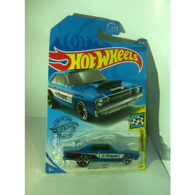 Hot Wheels 2020 HW Speed Graphics Mini Collection 5 68 Dodge Darts